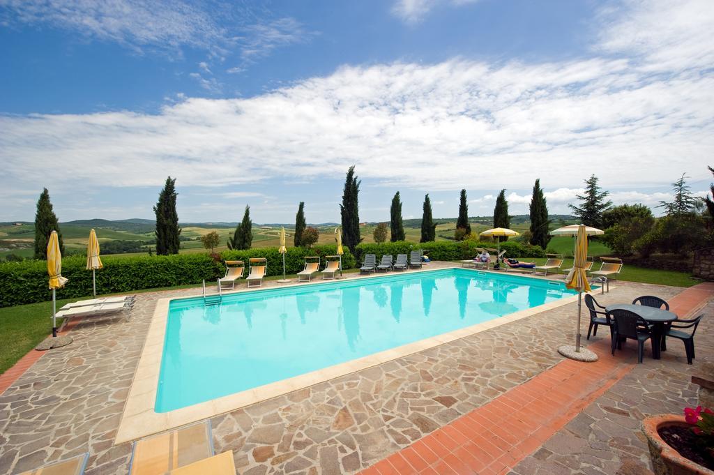 Villa Agriturismo Palazzo Conti - B à Pienza Extérieur photo