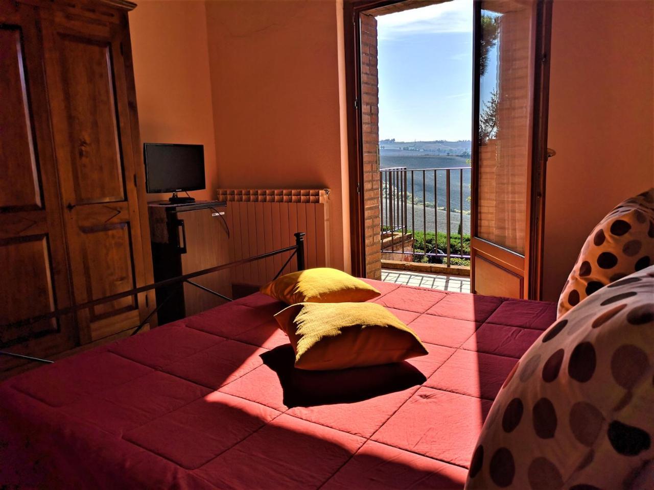 Villa Agriturismo Palazzo Conti - B à Pienza Extérieur photo