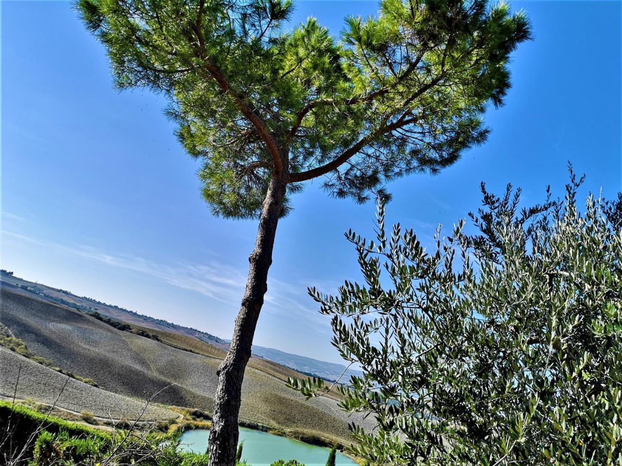 Villa Agriturismo Palazzo Conti - B à Pienza Extérieur photo